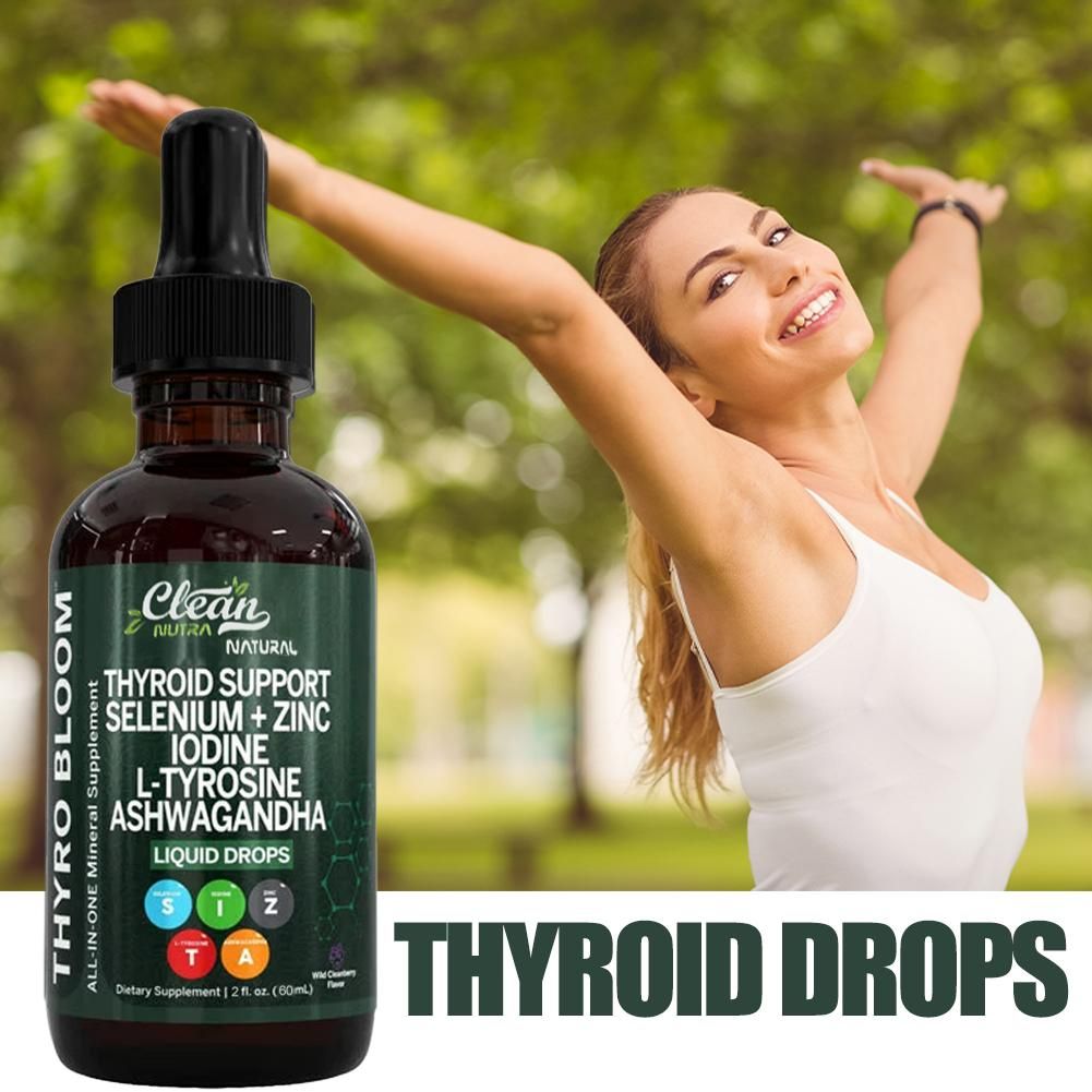 Iodine Drops Supplement - 60ml Suplement w płynie w formie