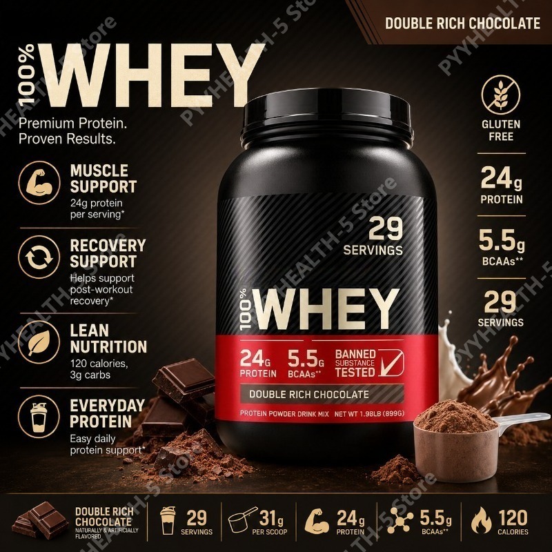 Proteiny serwatkowe w proszku  – Fitness Nutrition Whey recenzja i cena