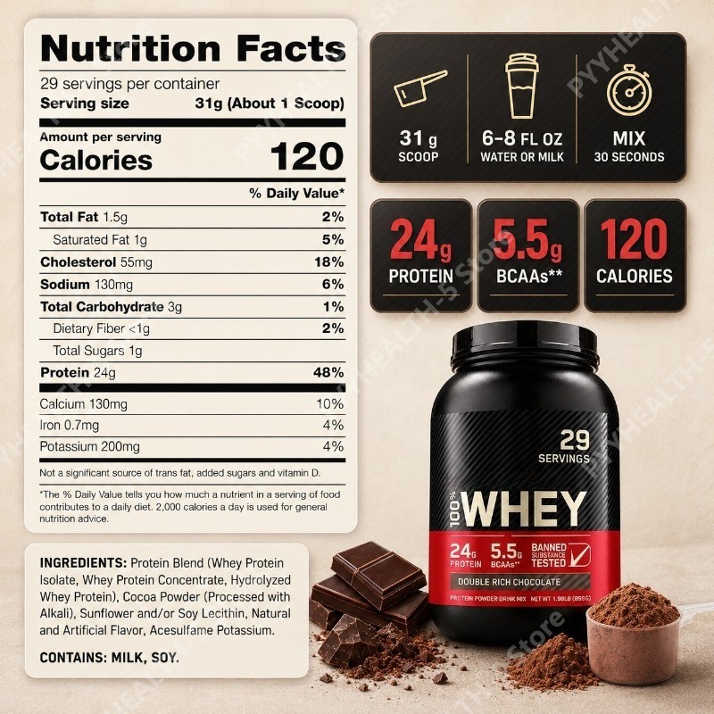 Proteiny serwatkowe w proszku  – Fitness Nutrition Whey recenzja i cena