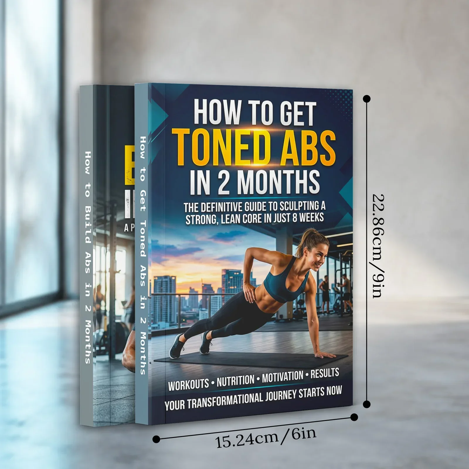 Zestaw 2 książek: Przewodnik t – Fitness Nutrition Guide Book recenzja i cena