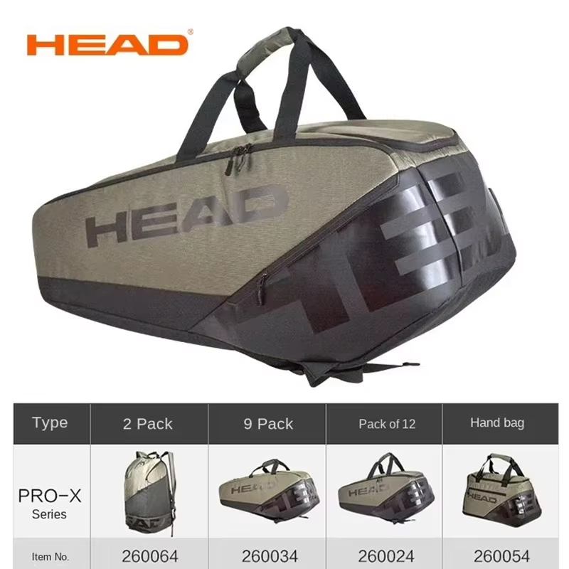 Torba na rakiety tenisowe seri – Head Racket Boom recenzja i cena