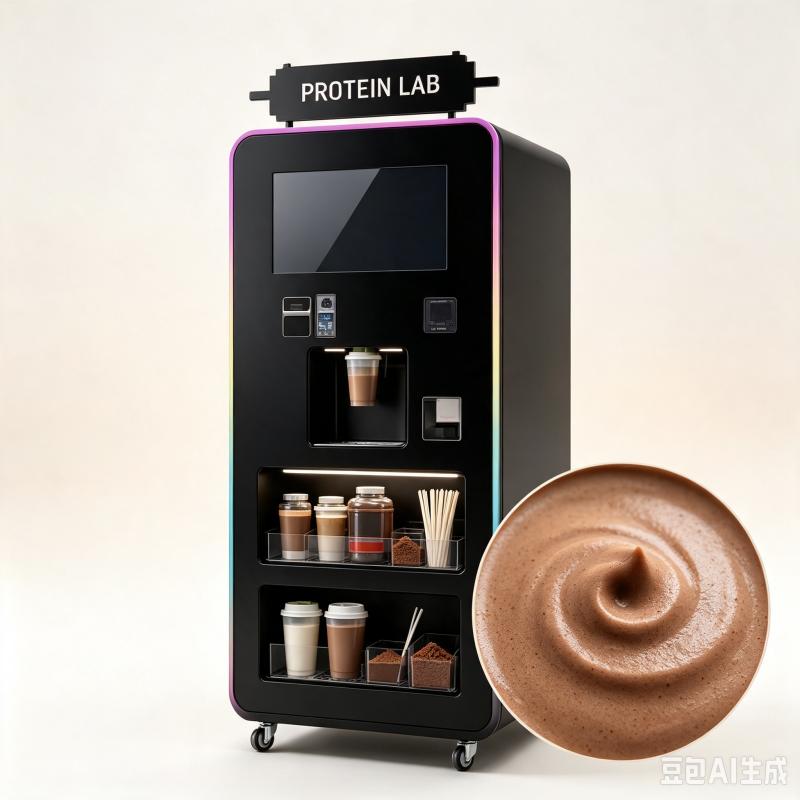Automat do przygotowywania pro – Nutrition Fitness Club recenzja i cena