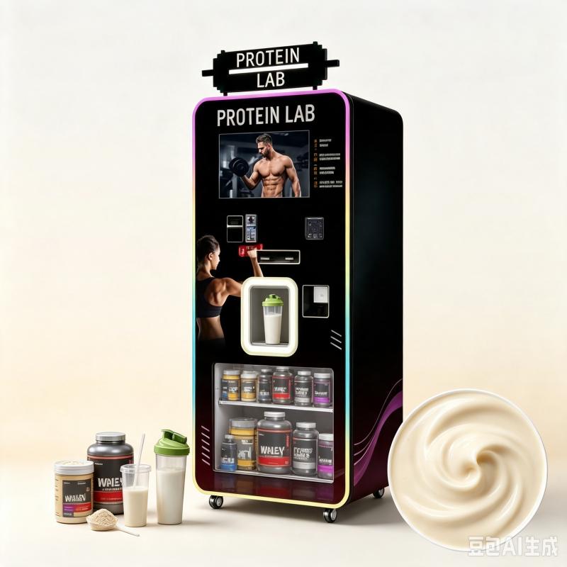 Automat do przygotowywania pro – Nutrition Fitness Club recenzja i cena