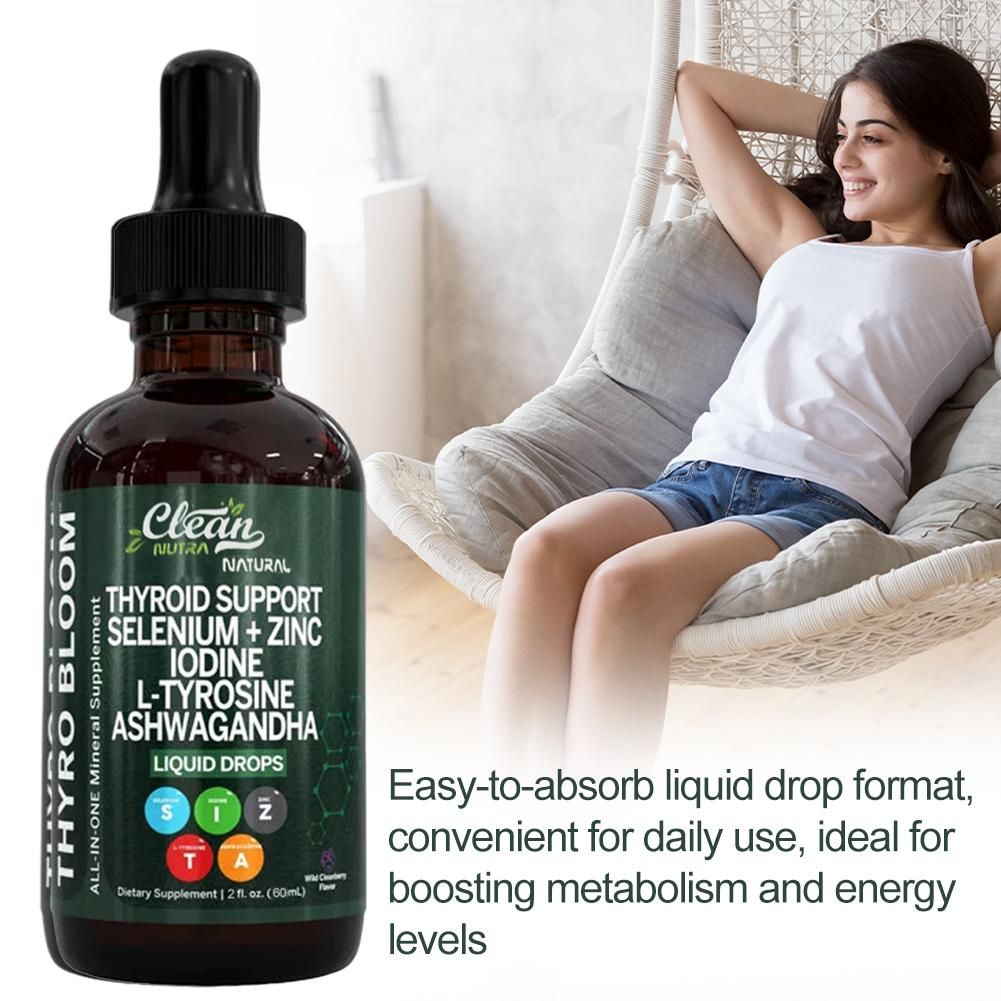 60ml Suplement w płynie w form – Iodine Drops Supplement recenzja i cena